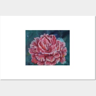 Glorious Red Peony Posters and Art